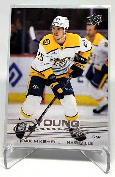 Product image of  2025-26 #237 Joakim Kemell Young Guns