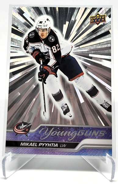 Product image of  2023-24 #477 Mikael Pyyhtiä Young Guns Outburst