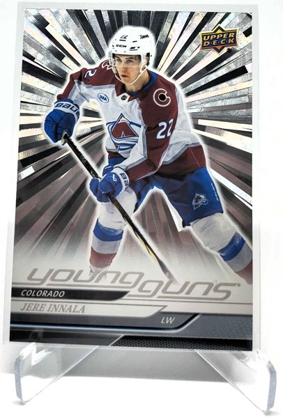 Product image of  2024-25 #713 Jere Innala Young Guns Outburst - NOTE