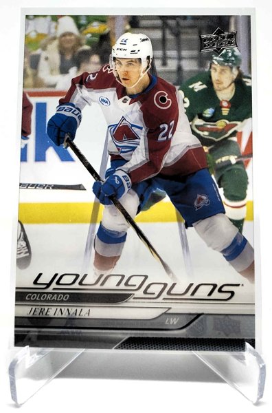 Product image of  2024-25 #713 Jere Innala Young Guns Clear Cut