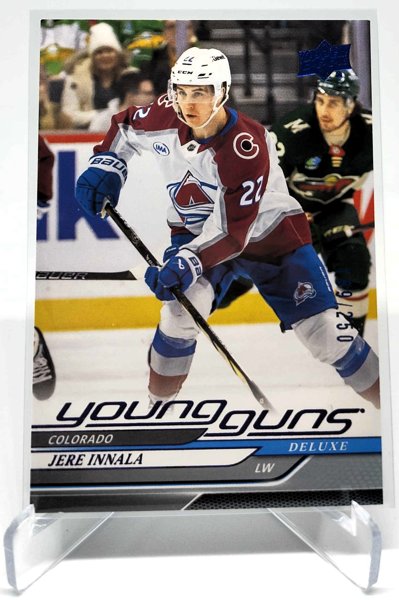 Product image of  2024-25 #713 Jere Innala Young Guns Deluxe /250