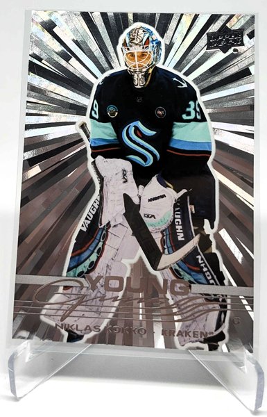 Product image of  2025-26 #220 Niklas Kokko Young Guns Outburst