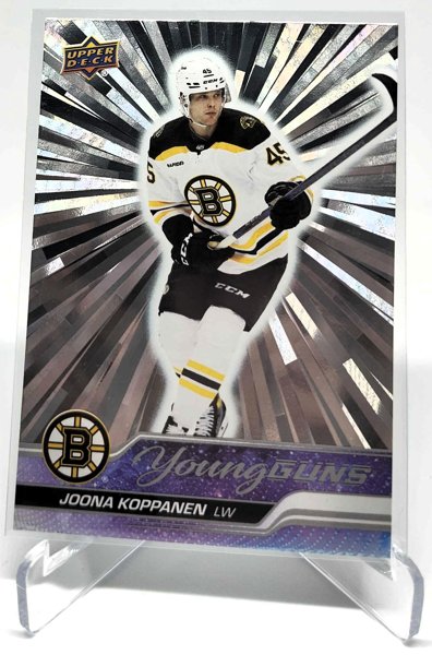 Product image of  2023-24 #203 Joona Koppanen Young Guns Outburst