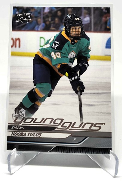 Product image of  2024-25 #52 Noora Tulus PWHL Young Guns