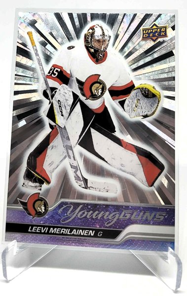 Product image of  2023-24 #247 Leevi Meriläinen Young Guns Outburst