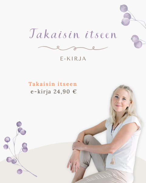 Product image of  Takaisin itseen e-kirja
