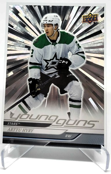 Product image of  2024-25 #728 Arttu Hyry Young Guns Outburst