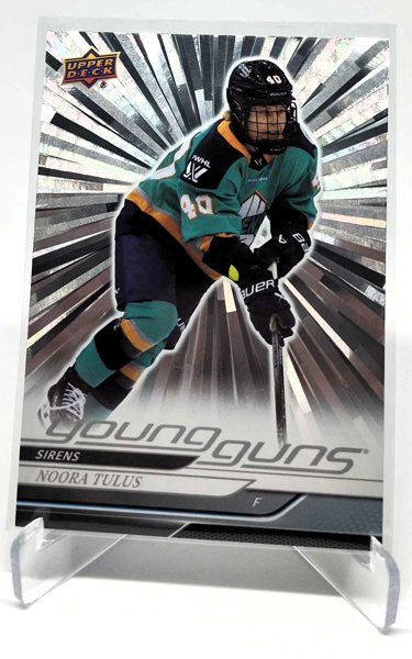Product image of  2024-25 #52 Noora Tulus PWHL Young Guns Outburst