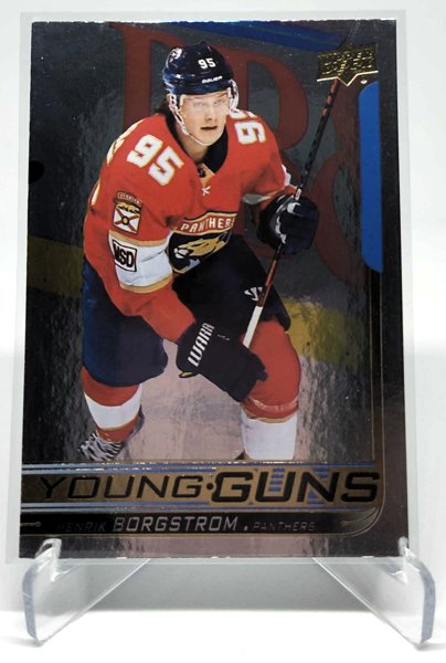 Product image of  2018-19 #461 Henrik Borgström Young Guns Silver Foil