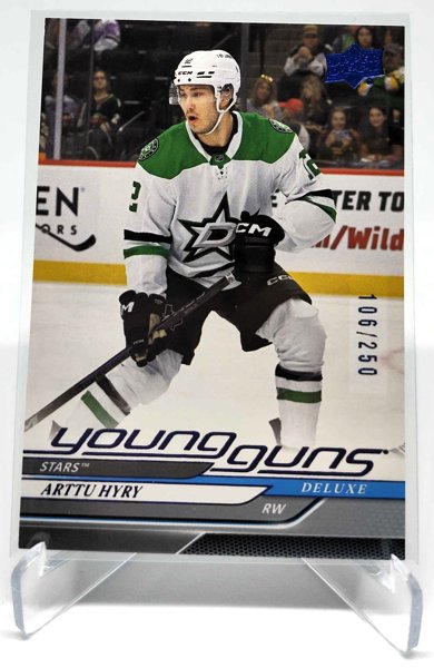 Product image of  2024-25 #728 Arttu Hyry Young Guns Deluxe /250