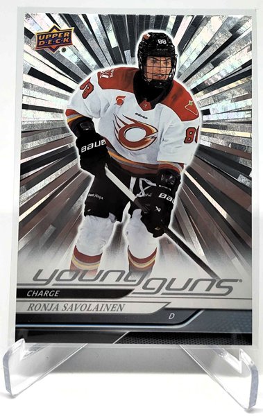 Product image of  2024-25 #53 Ronja Savolainen PWHL Young Guns Outburst