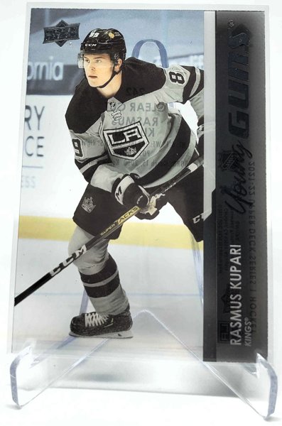 Product image of  2021-22 #242 Rasmus Kupari Young Guns Clear Cut