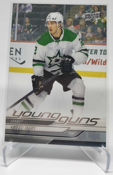 Product image of  2024-25 #728 Arttu Hyry Young Guns Clear Cut