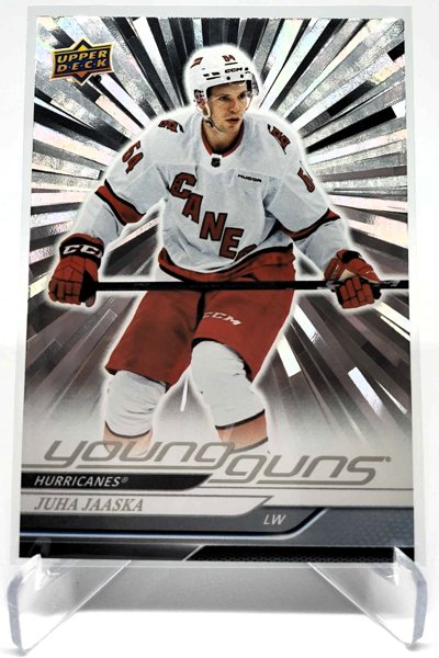 Product image of  2024-25 #718 Juha Jääskä Young Guns Outburst