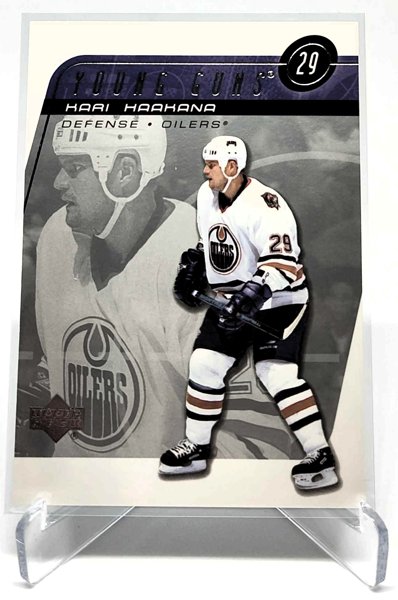 Product image of  2002-03 #437 Kari Haakana Young Guns
