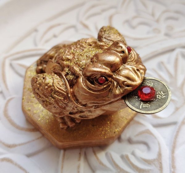 Product image of  Feng Shui rahasammakko, kulta