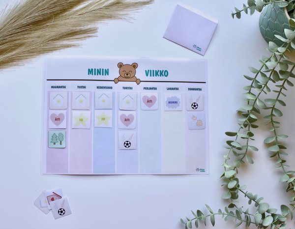 Product image of  Valmispaketti - Minin viikko