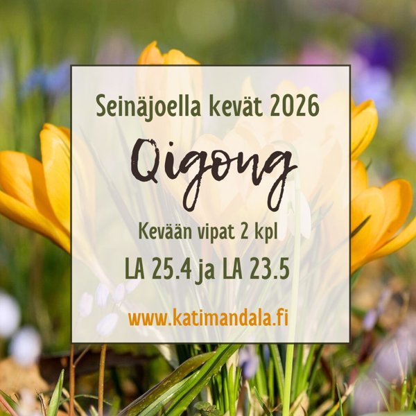 Product image of  Qigong tunnit 25.4 ja 23.5