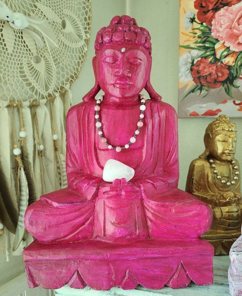 Product image of  Buddha, Divine Feminine (magneta)