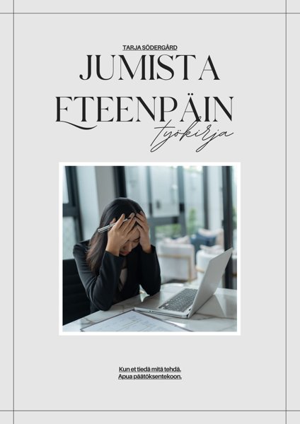 Product image of  Jumista eteenpäin