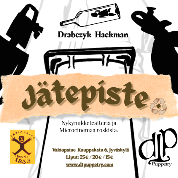 Product image of  Jätepiste tukilippu kaikkiin esityksiin