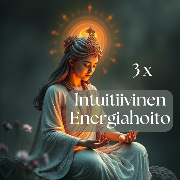 Product image of  3x Intuitiivinen Energiahoito - lähi tai kaukohoito