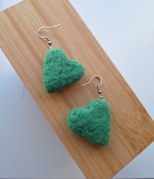 Product image of  Sydän korvakorut