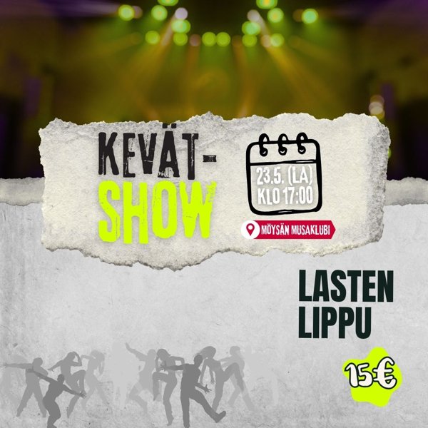 Product image of KevätShow: Lapset (Alle 12-v)
