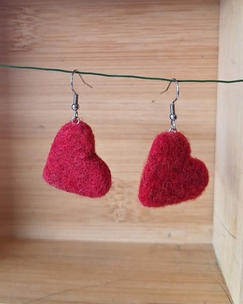 Product image of  Sydän korvakorut