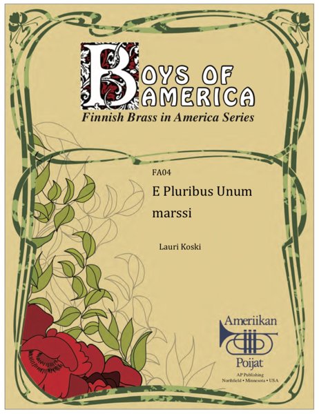 Product image of  E Pluribus Unum March by Lauri (Louis) Koski