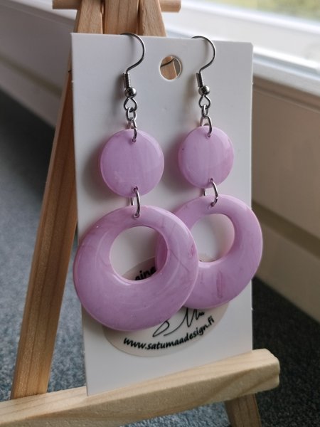 Product image of  RoikkuvatRinkulat - VaaleaLiila