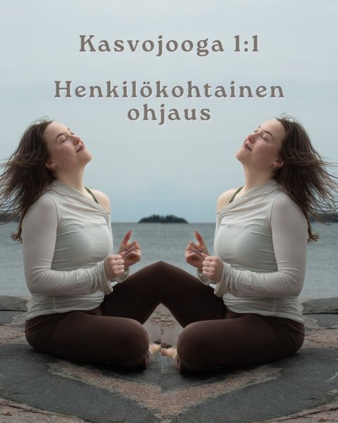 Product image of  1:1 Kasvojoogasessio