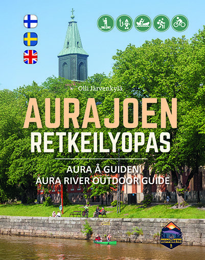 Product image of  Aurajoen retkeilyopas