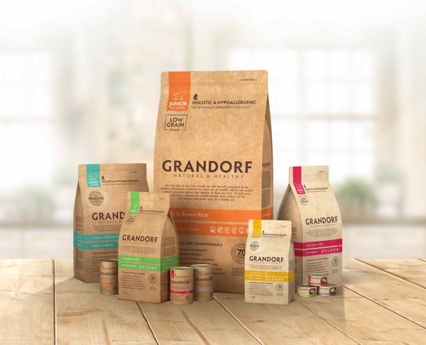 Product image of  Grandorf-koiranruoka 1 kg