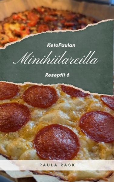 Product image of  KetoPaulan Minihiilareilla 6 e-reseptit.