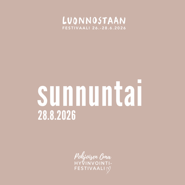 Product image of Sunnuntain ennakkolippu