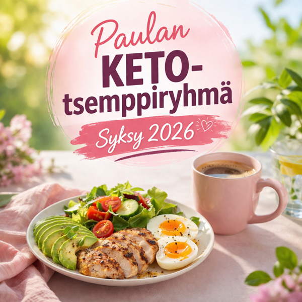 Product image of  Paulan keto-tsemppi syksy 2026