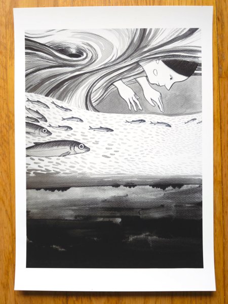 Product image of  Uimari -taideprintti A4 308gsm