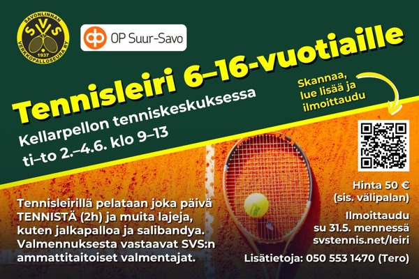 Product image of  SVS Tennisleiri 2026