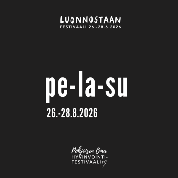 Product image of PE-LA-SU ennakkolippu