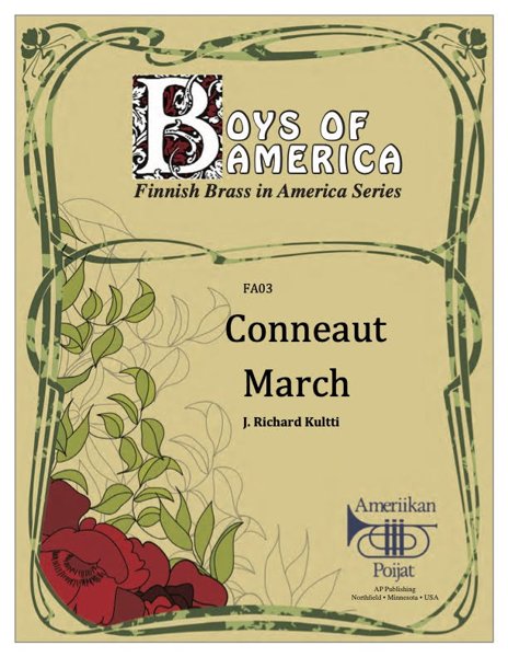 Product image of  Conneaut March by J. Richard Kultti