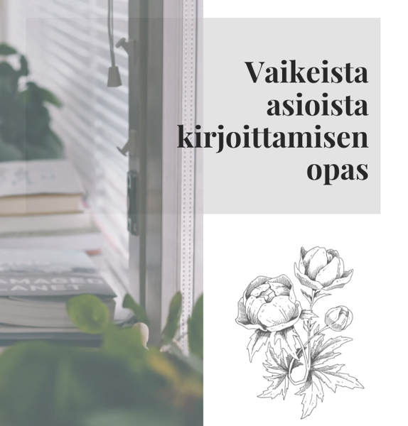 Product image of  Vaikeista asioista -kurssimateriaali