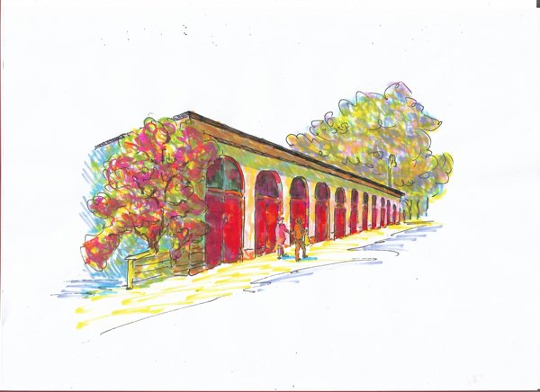 Product image of  Franzeninkadun vanhat autotallit