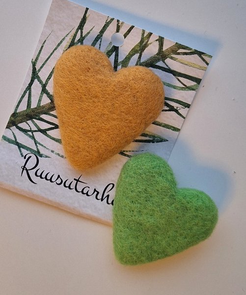 Product image of  SYDÄMET (2kpl)