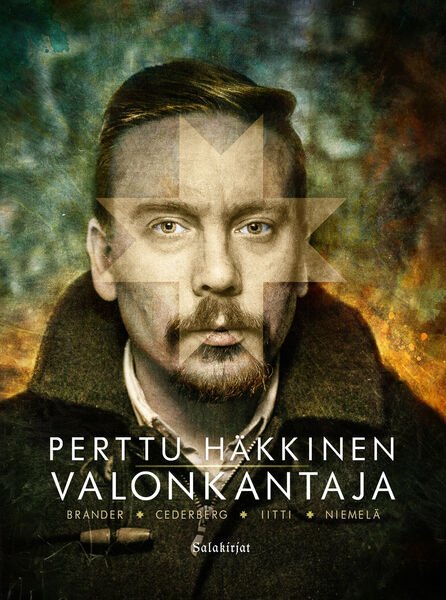 Product image of  Brander/Cederberg/Iitti/Niemelä: Perttu Häkkinen - Valonkantaja