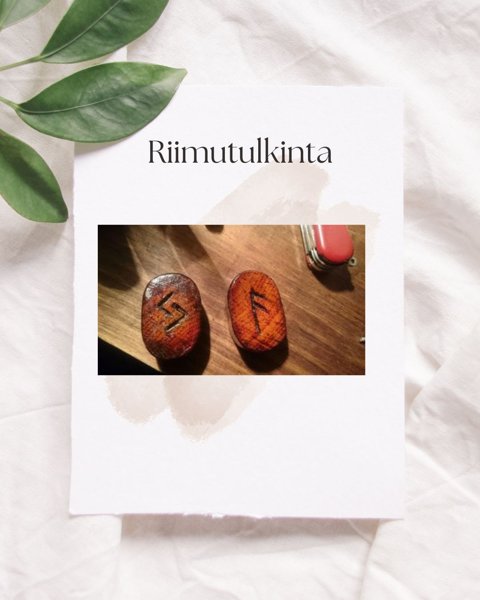 Product image of  Riimutulkinta