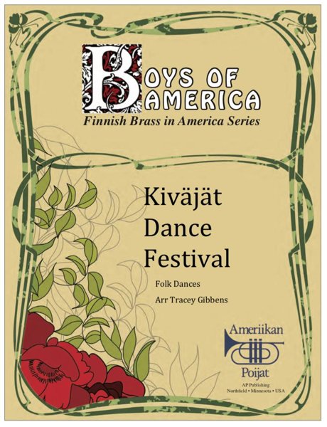 Product image of  Kivajat Dance Festival by Edward J. Lauluma