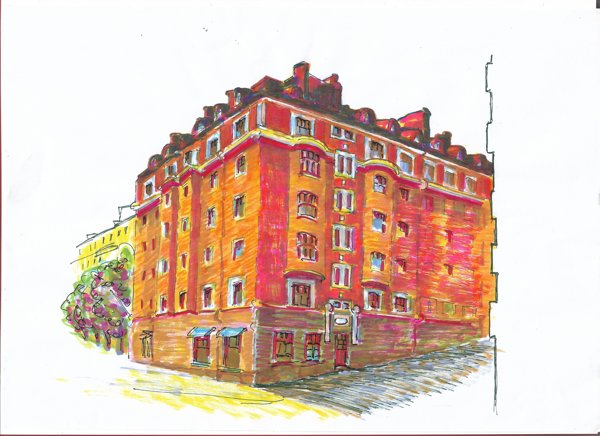 Product image of  Läntisellä Brahenkadulla