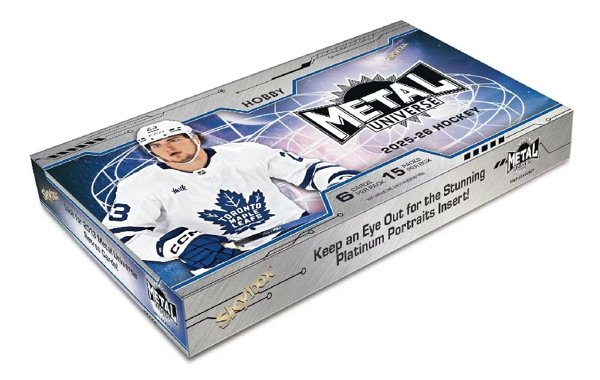 Product image of 2025-26 Upper Deck Skybox Metal Universe Hockey Hobby Box