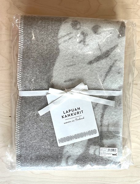 Product image of  Kissanpäivät huopa / beige-valkoinen